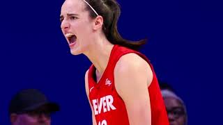 Caitlin Clark Sets New Standard for WNBA Rookies with 3Point Record [upl. by Remle]