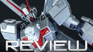 PBandai MG Crossbone Gundam Ghost X0 Review [upl. by Akimad708]