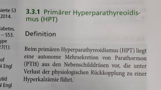 Facharztprüfung Innere Medizin primärer Hyperparathyreoidismus [upl. by Allina563]