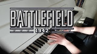 Battlefield 1942 Theme Song Piano [upl. by Katherine]