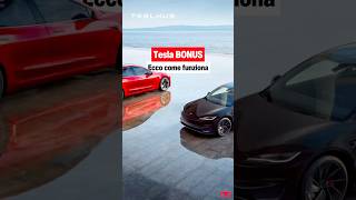 Tesla Bonus ecco il nuovo sconto per Model 3 e Model Y 💶 [upl. by Gamal]