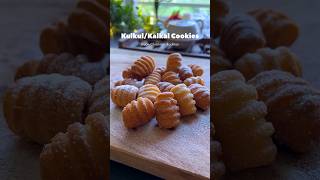 Goan Christmas Traditional Recipe  KulKul Recipe  KalKal Recipe  Eggless shorts christmas [upl. by Omolhs]