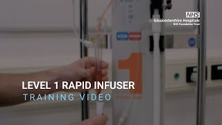 Level 1 Rapid Infuser Training Video [upl. by Peers]