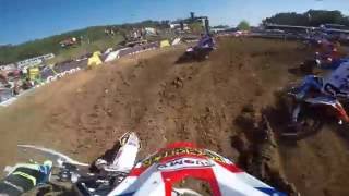 GoPro Max Anstie Motocross of Nations 2016 MXGP Race 1 [upl. by Dotty]