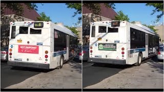 MTA 2003 Orion VII 07501 Gen1Gen2 OG CNGs 76127732 Bx8 buses [upl. by Ariaek942]