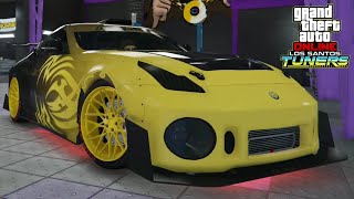 ANNIS EUROS 350Z CUSTOM LOS SANTOS TUNERS CARS TUNING GTA ONLINE ALL CUSTOMIZATION ANNIS EUROS GTA [upl. by Gard]