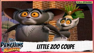 The Penguins of Madagascar  Full Episode  Little Zoo Coupe [upl. by Llertniuq]