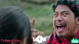 Perfect clip Nepali movie JHYANAKUTI Sauggat malla and benisha hamal [upl. by Tnattirb]