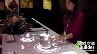 TecHome Builder The Smart Kitchen Countertop [upl. by Quenna]