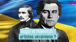 Gogol et Malevitch  artistes ukrainiens [upl. by Dardani]