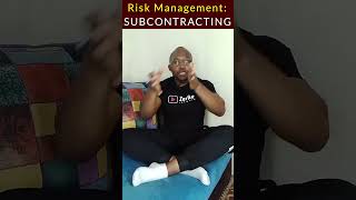 Subcontracting in risk management procurement tendermanagement cips [upl. by Theressa]