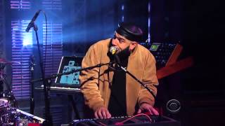 Chromeo  Night By Night Late Show w David Letterman [upl. by Bascomb58]