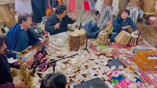 Pashto Mast Dhol Surna Saaz  Dhol Music  Pashto Mast Dance  Rabab Mangi Tang Takor Program [upl. by Ronoel]