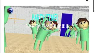 Reacting To Baldi’s Basics Song Basics in Behavior Blue [upl. by Armyn]