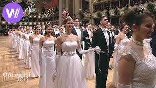 Wiener Opernball 2015  die Eröffnung in voller Länge [upl. by Rosanne]