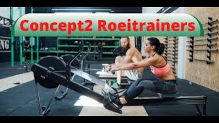 Concept2 Roeitrainers  Review amp de verschillende soorten [upl. by Meeki]