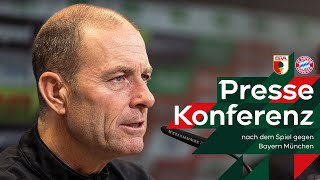 Pressekonferenz nach Bayern  Thomas Tuchel und Jess Thorup [upl. by Steffane554]