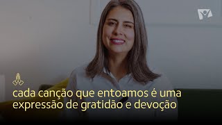 O QUE VEM À SUA MENTE QUANDO PENSA EM UM MOMENTO DE ADORAÇÃO  ADELLA DUTRA [upl. by Enelahs]