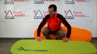 RayonRandocom  Présentation du Matelas autogonflant Comfort Light de Sea To Summit [upl. by Lamberto335]