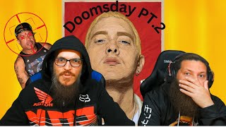 Doomsday PT 2 reaction eminem [upl. by Eselahc]