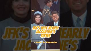 Did you know that John F Kennedys wife nearly Jacqueline’s sister celebrity usa [upl. by Marvin561]