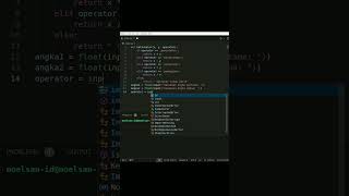 Kalkulator python coding [upl. by Thornburg]