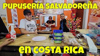 Encontramos una pupusería 100 salvadoreña en Costa Rica Los viajeros cuentan su experiencia [upl. by Milman]