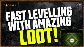 Godfall  FASTEST Way to Level with AMAZING Loot [upl. by Vergil]