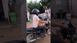 papa wala halmet ⛑️ Ghar par hi bhul gye 😄😇funny shorts trending [upl. by Derreg]