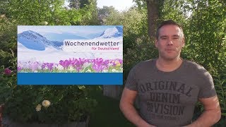 Wochenendwetter Vom neuen Hoch und ExHelene [upl. by Yatnod]