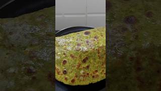 Multigrain Palak Paneer Paratha palakpaneerparatha palakpaneer paratha paratharecipe palak [upl. by Layla74]