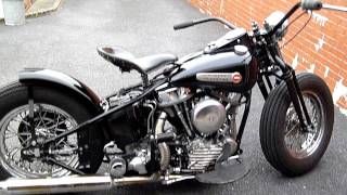 1948 FL Panhead [upl. by Pang229]