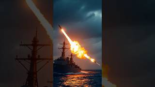 Cruise Missile vs Naval Destroyer Can Defense Keep Pace shorts ai  facts [upl. by Stamata]