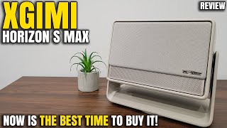 XGIMI Black Friday Sale IS ON NOW   XGIMI Horizon S Max Projector Overview [upl. by Roy]