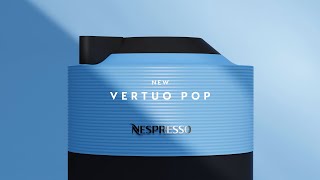 Nespresso  VERTUO POP นิยามใหม่ของเครื่องชงกาแฟ 15quot  TH [upl. by Nevanod490]