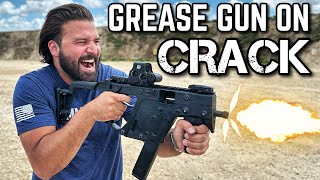 The Kriss Vector 45  Grease Gun on Crack [upl. by Madeleine]