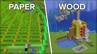 11 MUST HAVE Survival Farms In Minecraft [upl. by Rodoeht854]