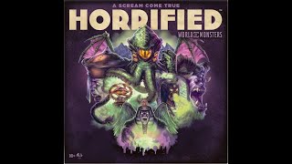 Unboxing Horrified  World of Monsters [upl. by Ariana413]