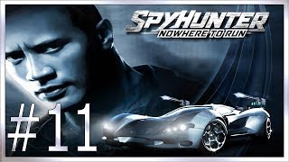 Spy Hunter Nowhere to Run  PC  Прохождение  11 [upl. by Naujid]