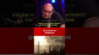 Qual a qualidade do Petróleo brasileiro  Sérgio Sacani viralvideo video curiosidades [upl. by Beffrey]