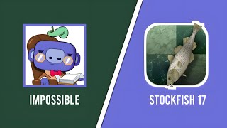 Can Stockfish 17 defeat this Impossible level chess bot [upl. by Dora]