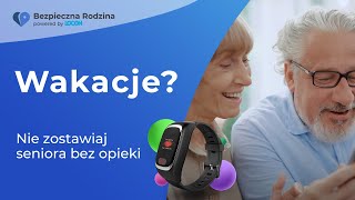 Wakacje  nie zostawiaj seniora bez opieki  Opaska SOS Locon Life Plus [upl. by Jamison]