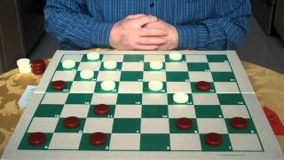 THE SINGLE CORNER OPENINGCHECKERS AND DRAUGHTS [upl. by Garv41]