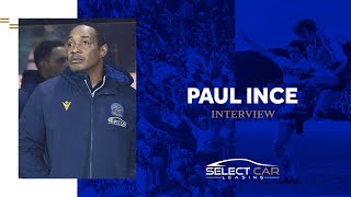 Paul Ince  quotWeve set our standardquot [upl. by Seabrooke]