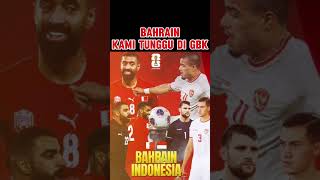 Bahrain Kami Tunggu Di GBK [upl. by Ellehs]