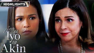 Belen continues to brainwash Ellice about Marissa  Ang Sa Iyo Ay Akin [upl. by Nehttam]