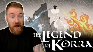 The Legend Of Korra  2x72x8  Beginnings  Reaction [upl. by Anelyak680]