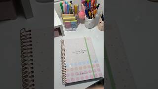 meu planner 2024  Soho Tilibra study planner materialescolar [upl. by Redmond]