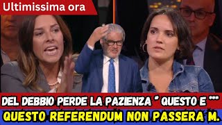 Del Debbio Perde la Pazienza  Se questo Non e F [upl. by Nesnej]