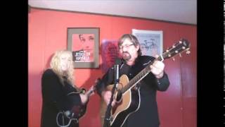 The Bluegrass Sweethearts David and Valerie Mayfield Bury Me Beneath the Willow [upl. by Nort905]